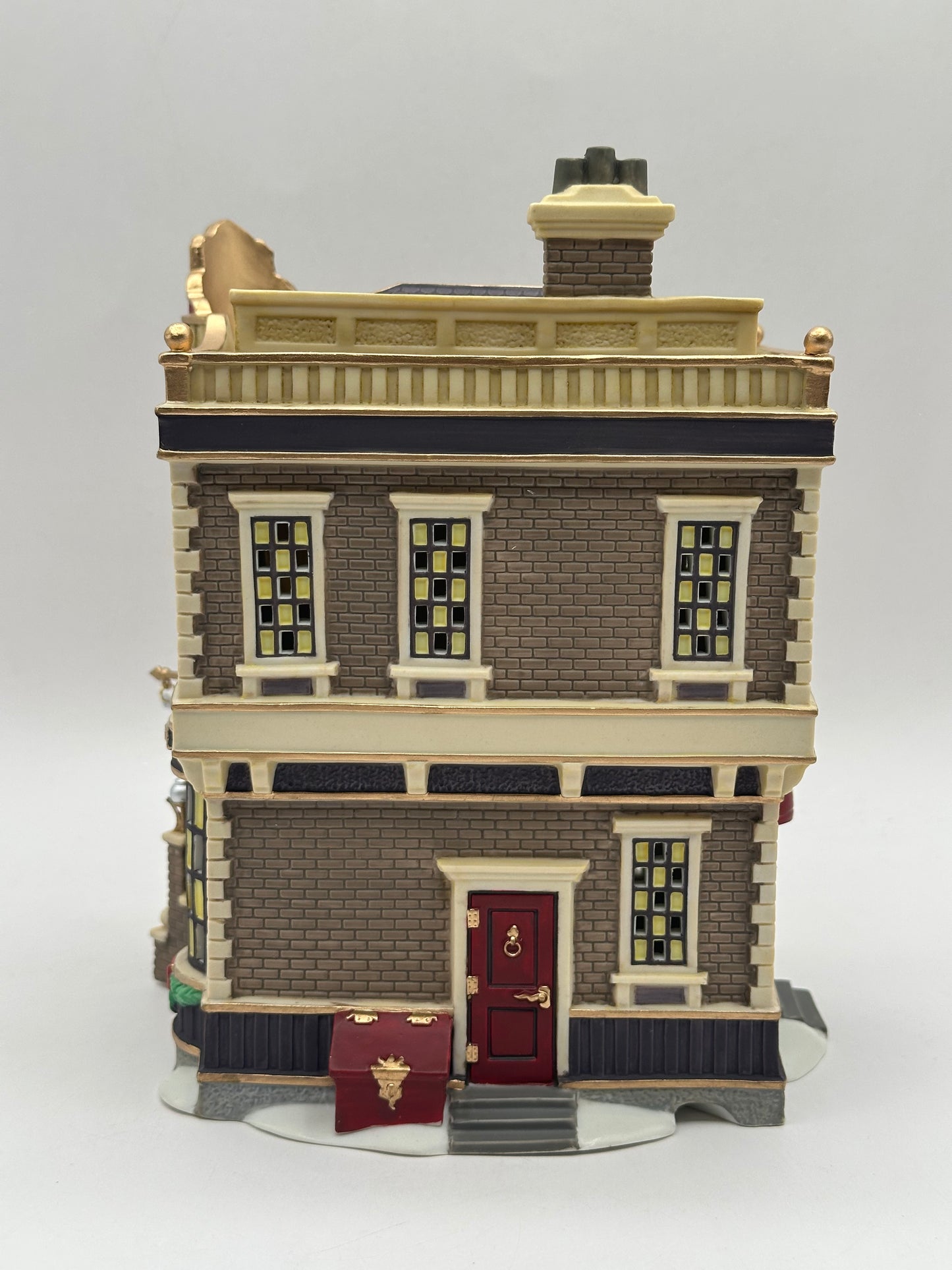 Department 56 - Brightsmith & Sons, Queen's Jewellers - Dickens' Village