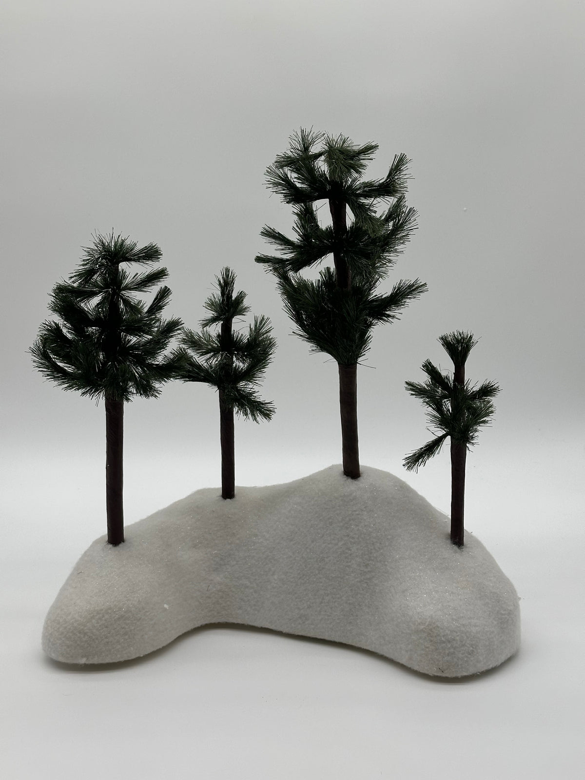 Department 56 - Fiber Optic Woods - Village Accessories