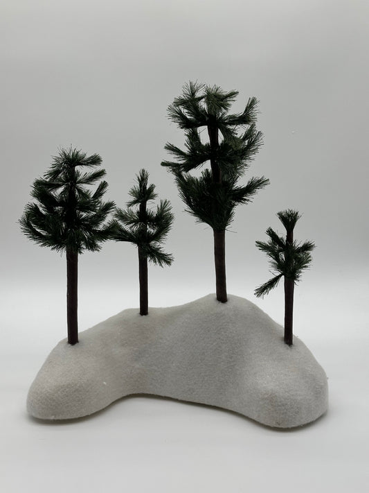 Department 56 - Fiber Optic Woods - Village Accessories