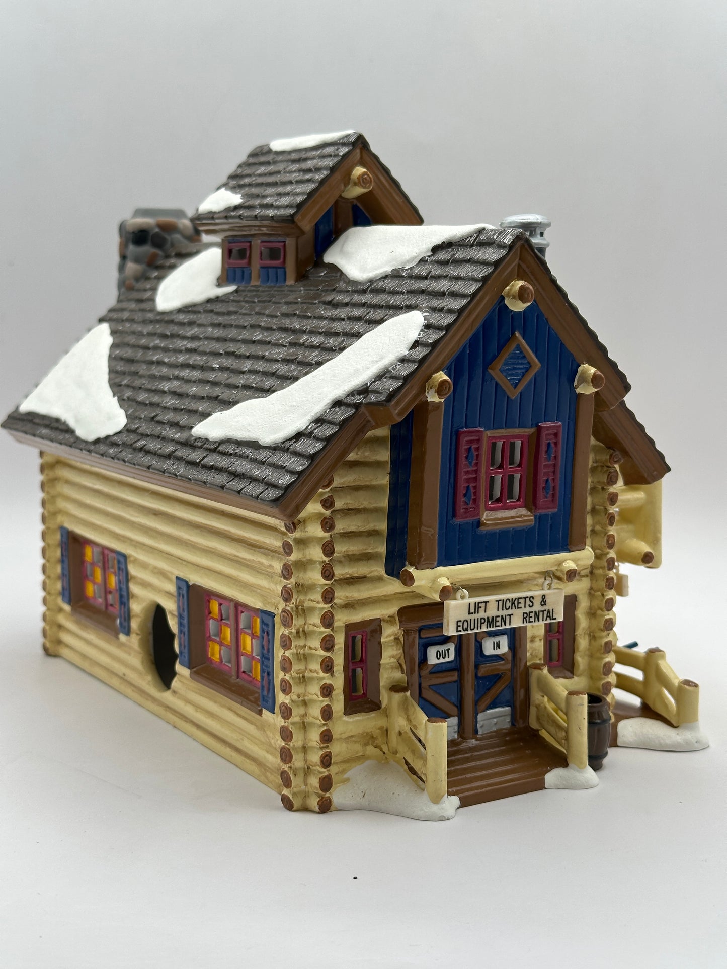 Department 56 - Birch Run Ski Chalet - Original Snow Village