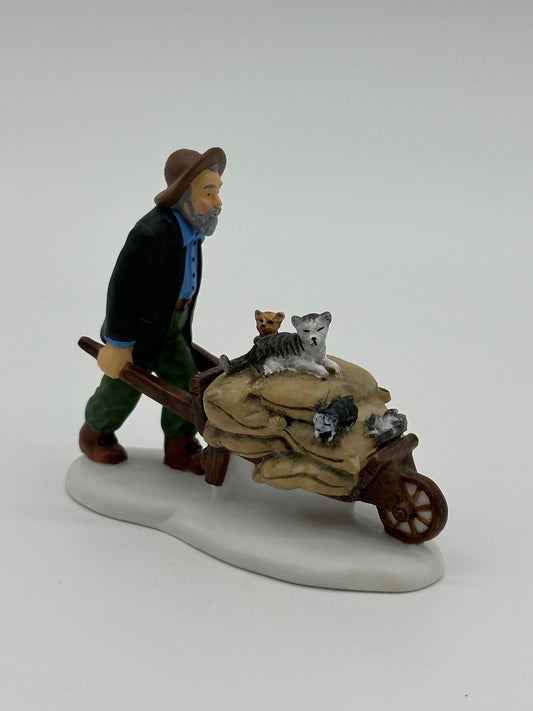 Department 56 - Not Too Fast, Please - New England Village