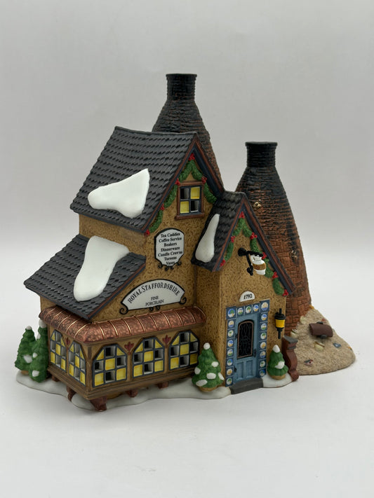Department 56 - Royal Staffordshire Porcelains - Dickens' Village