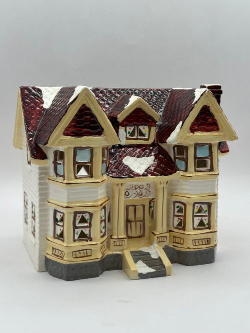 Department 56 - Lincoln Park Duplex - Original Snow Village