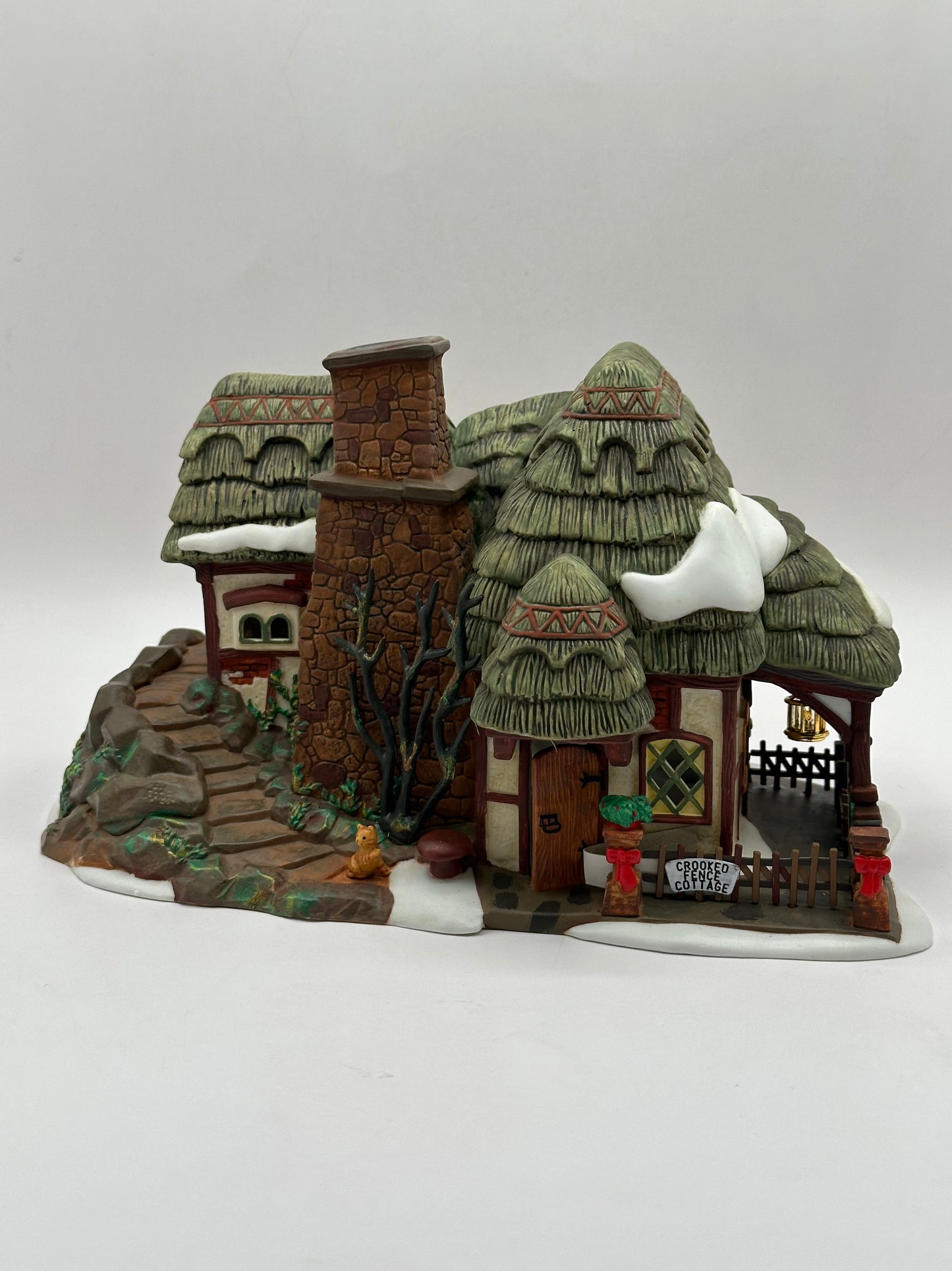 Department 56 - Crooked Fence Cottage - Dickens' Village