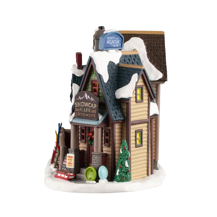 Lemax - Bighorn Peak Mountain Sports Snow Gear