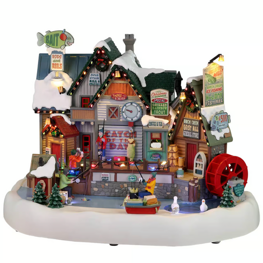 Lemax - Birch Creek Ice Fishing Festival