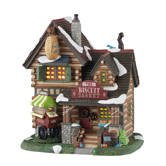 The Biscuit Basket - Lemax