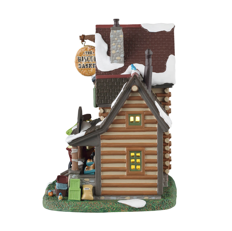 The Biscuit Basket - Lemax