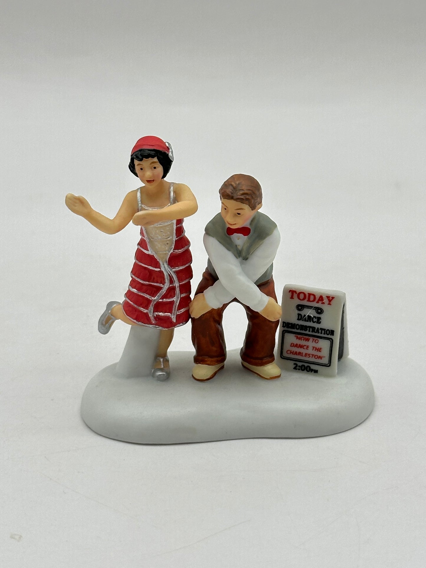 Department 56 - Learning The Charleston- Christmas in the City