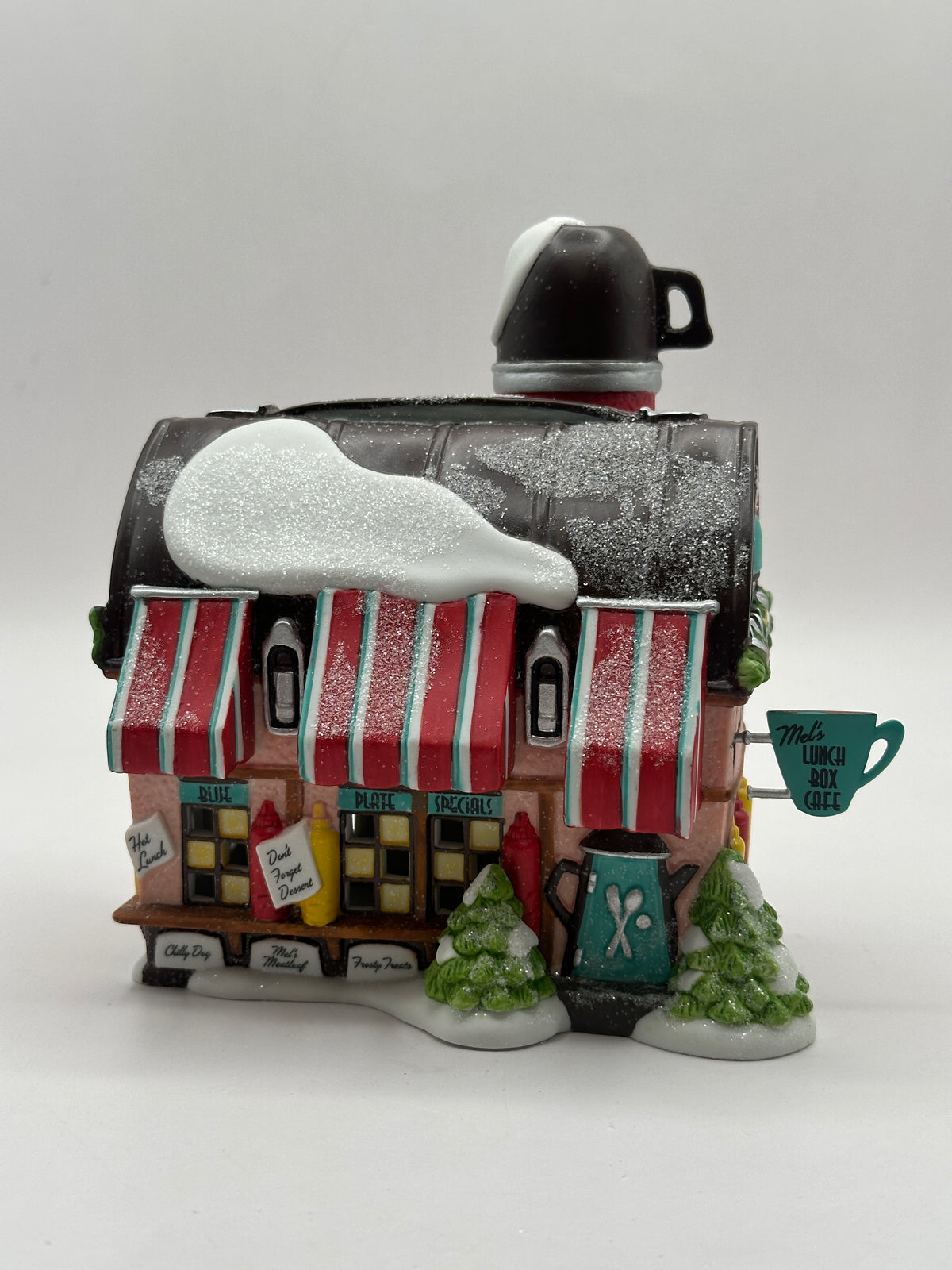 Department 56 - The Lunch Box Cafe - North Pole Series