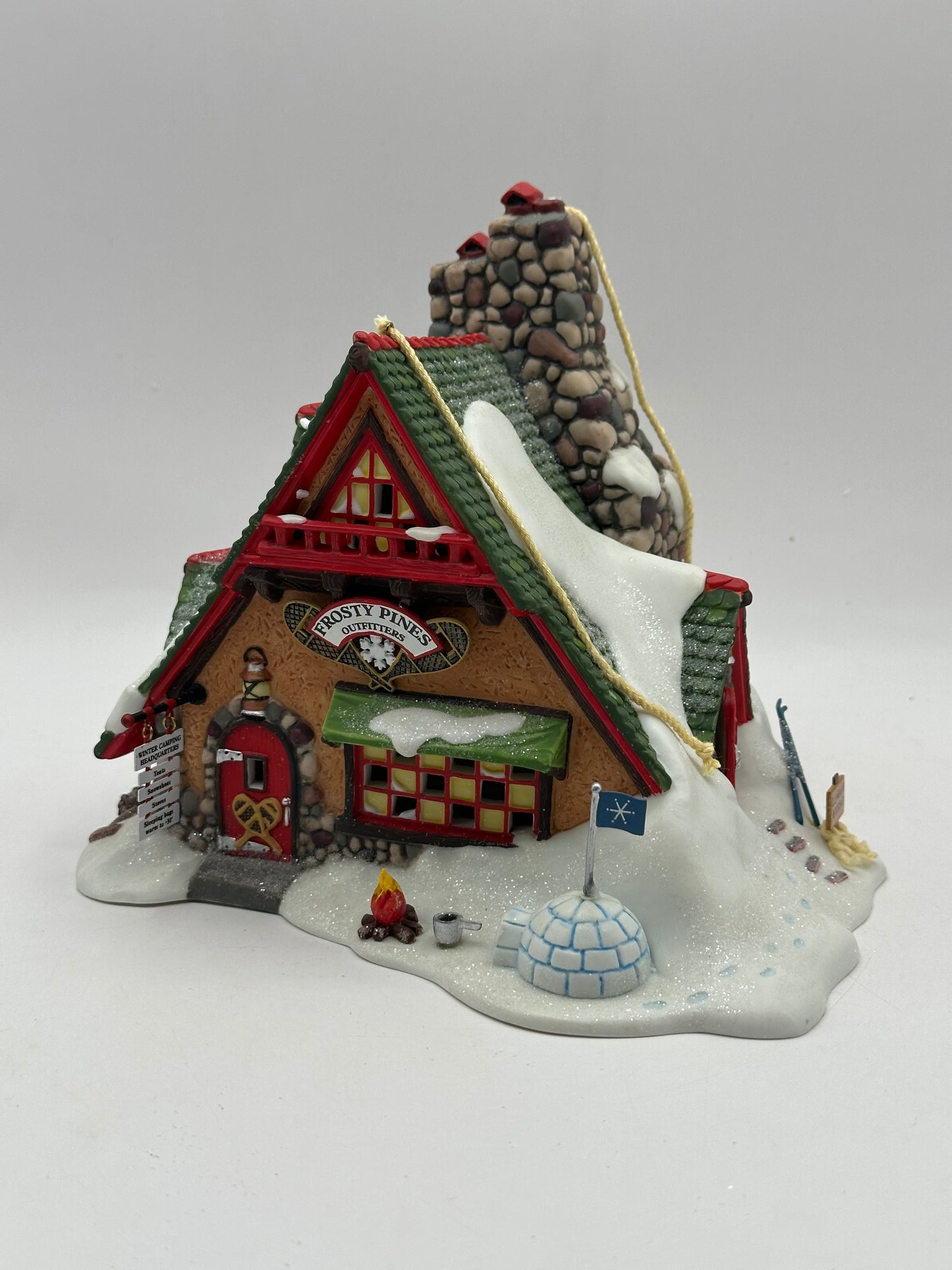 Department 56 - Frosty Pines Outfitters - North Pole Series