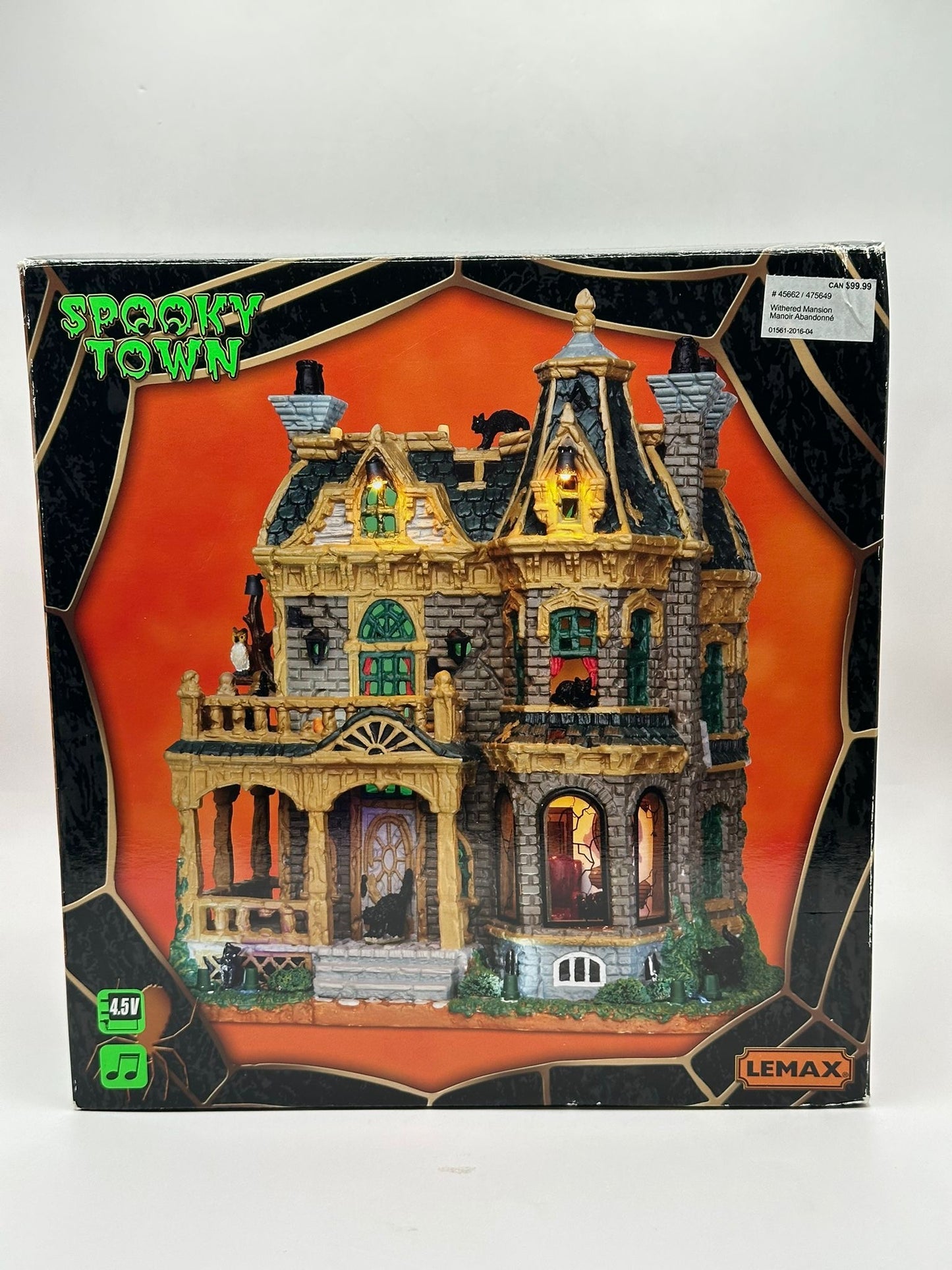 Lemax Spooky Town - Withered Mansion