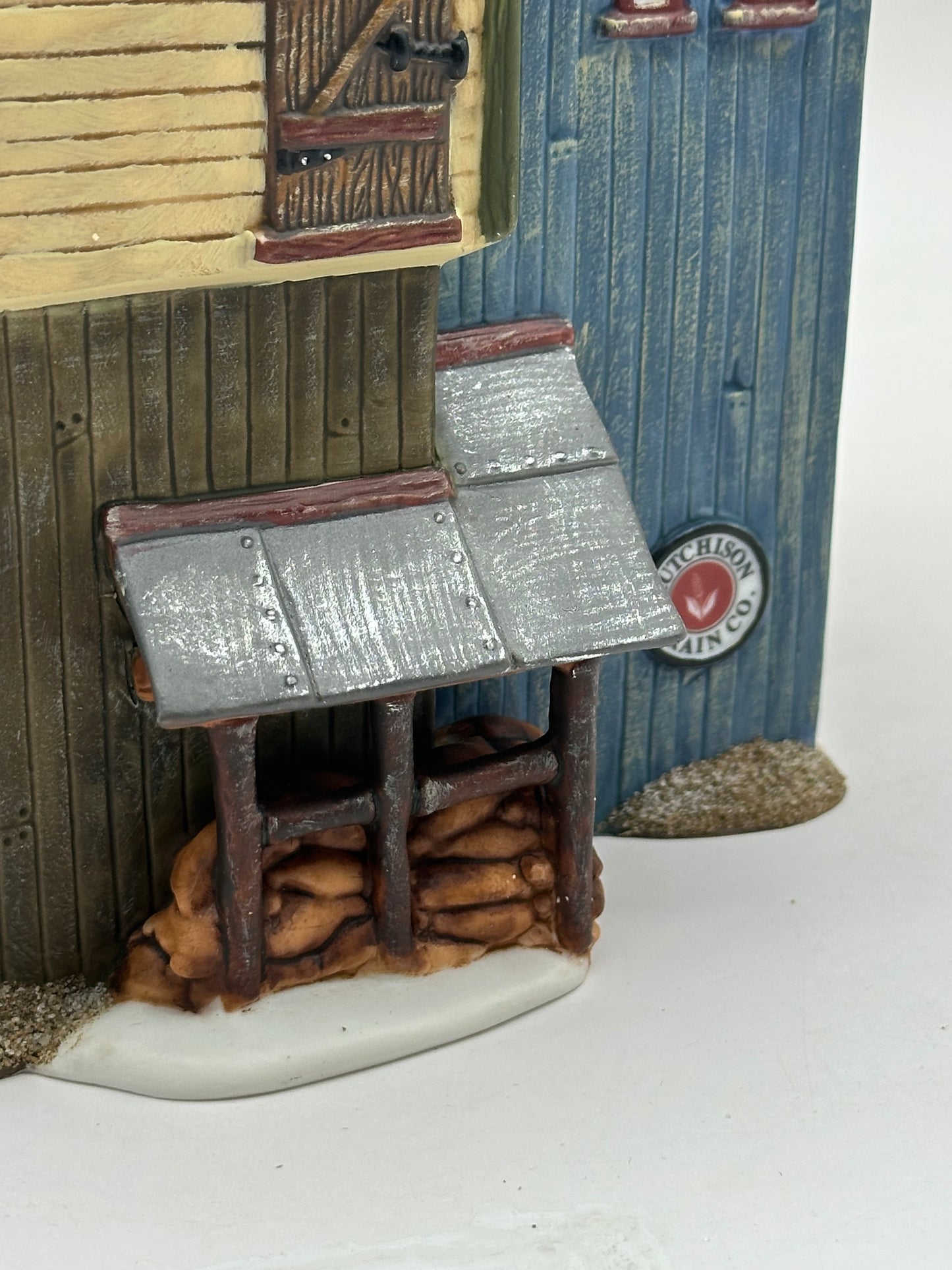 Department 56 - Hutchison Grain Elevator - New England Village
