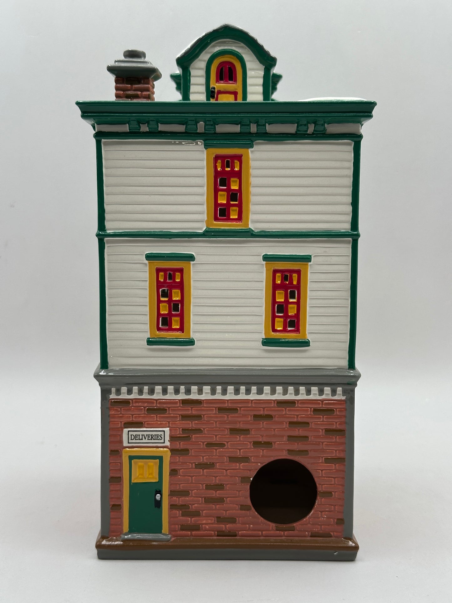Department 56 - The Secret Garden Florist - Original Snow Village