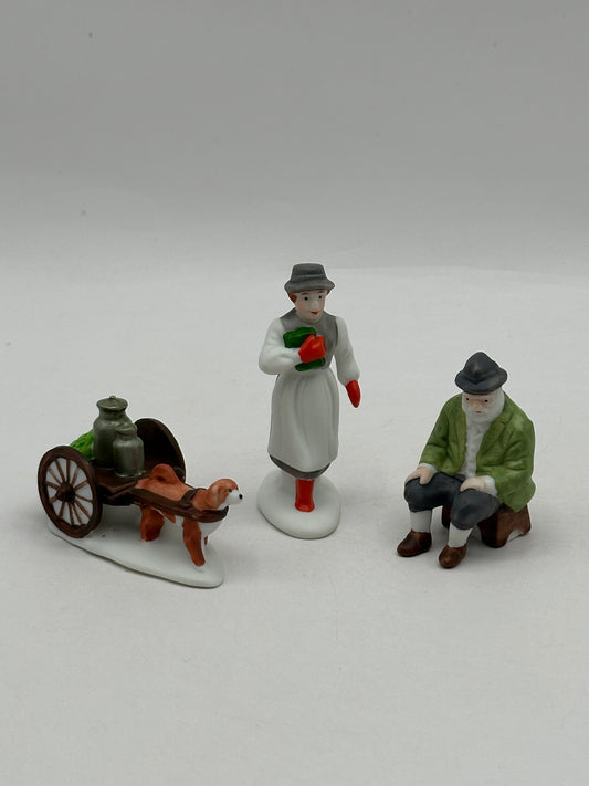 Department 56 - "Alpine Villagers" - Alpine Village