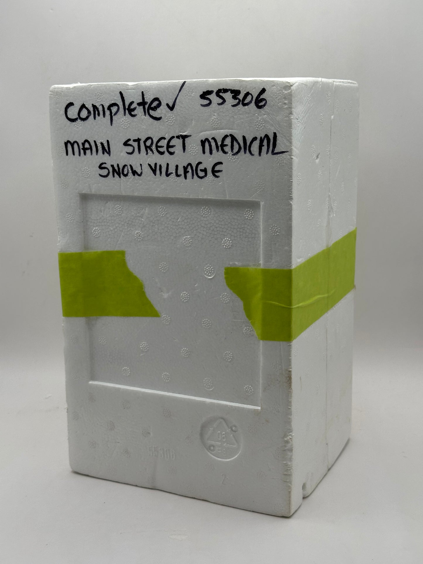 Department 56 - Main Street Medical (No Sleeve) - Original Snow Village