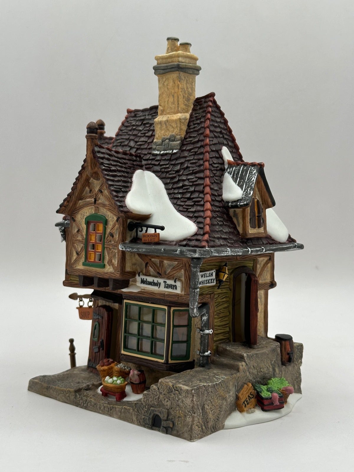 Department 56 - Melancholy Tavern (A Christmas Carol) - Dickens’ Village