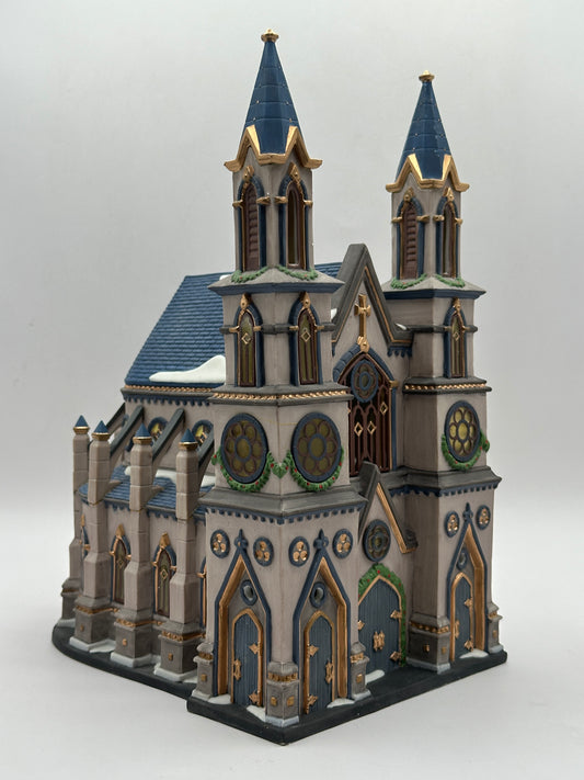 Department 56 - Old Trinity Church - Christmas in the City