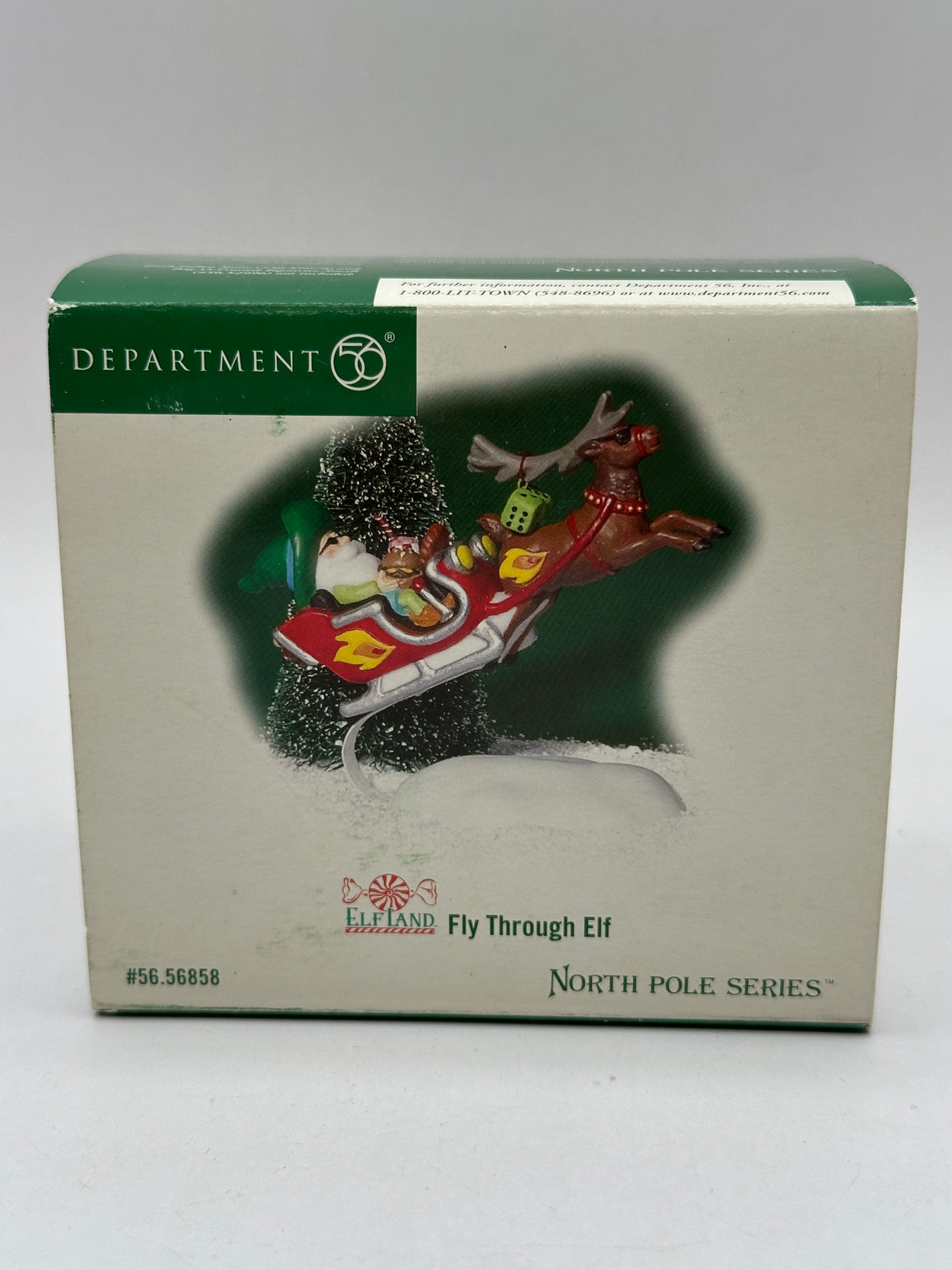 Department 56 - 'Elf Land' Fly Through Elf - North Pole Series