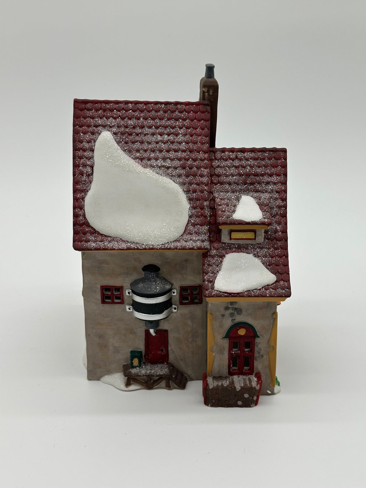 Department 56 - Popcorn & Cranberry House - North Pole Series