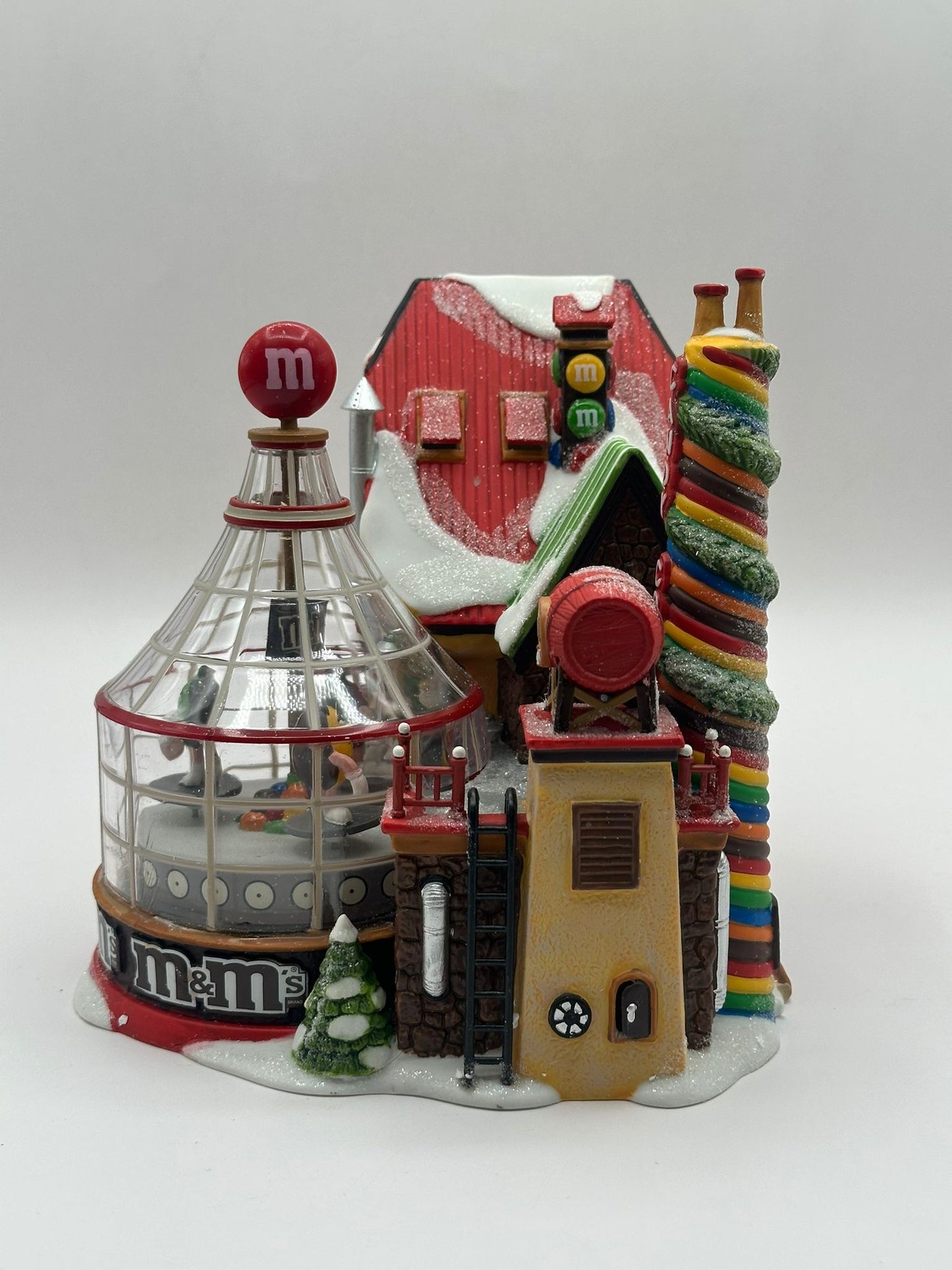 Department 56 - North Pole M&M's® Candy Factory - North Pole Series
