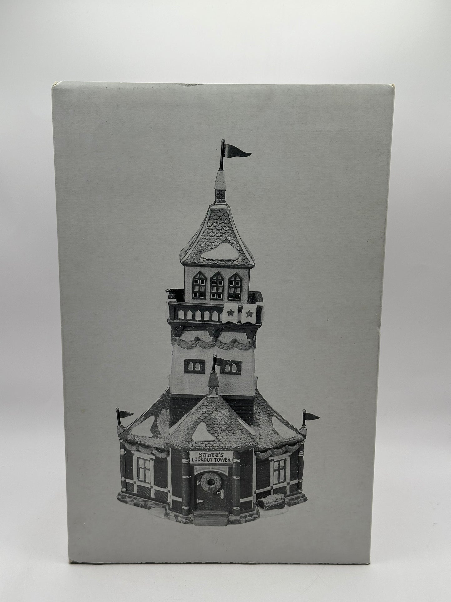 Dept 56 North Pole Santa’s Lookout Tower