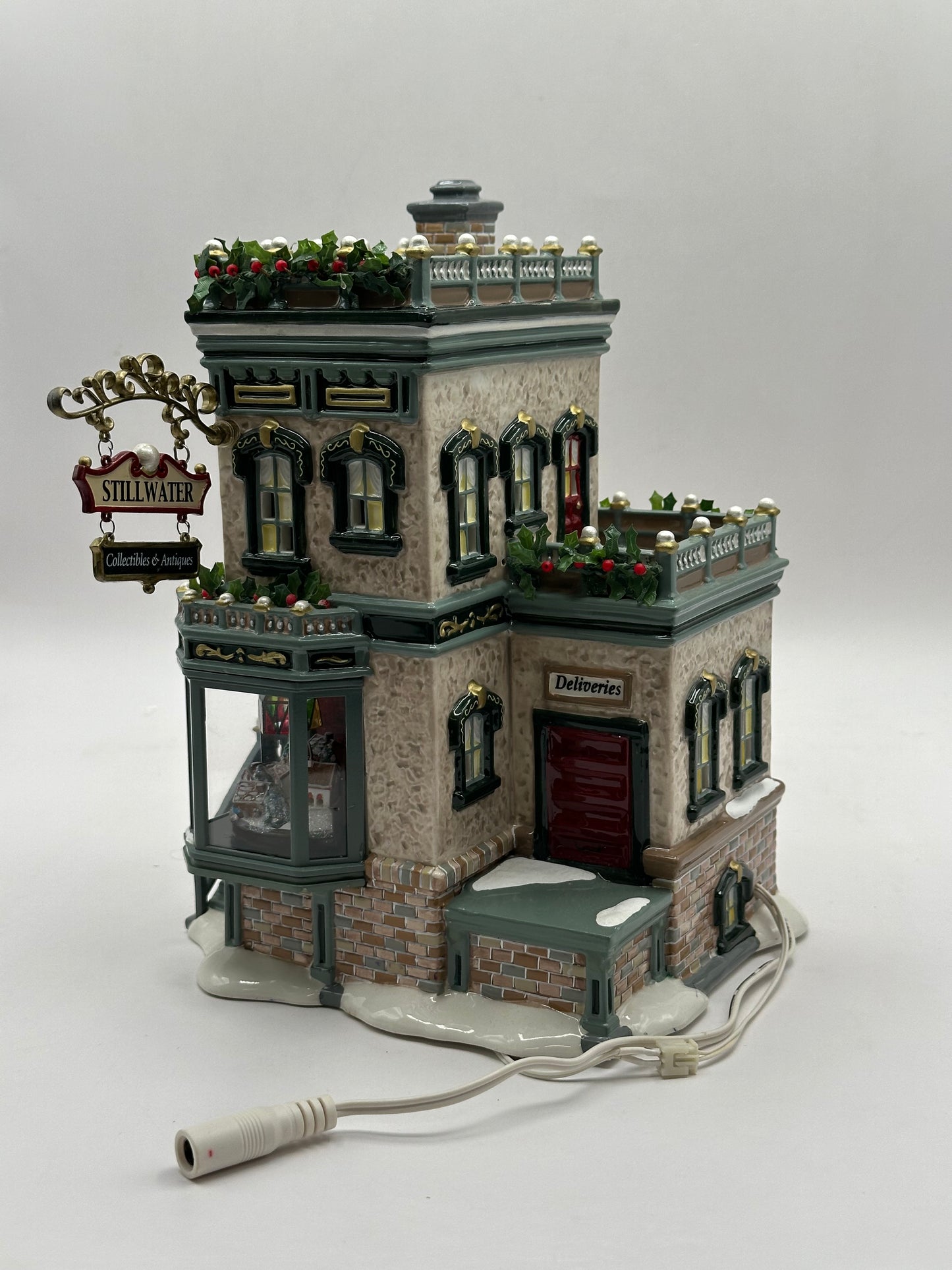 Department 56 - Stillwater Collectibles & Antiques - Dickens’ Village