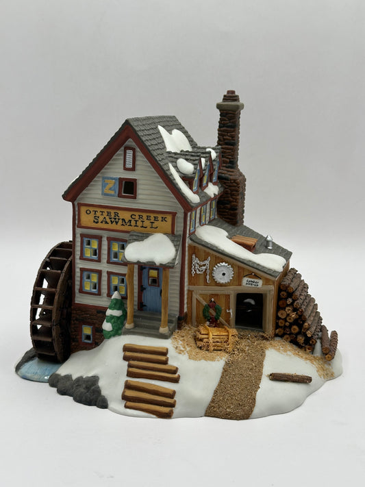 Department 56 - Otter Creek Sawmill - New England Village