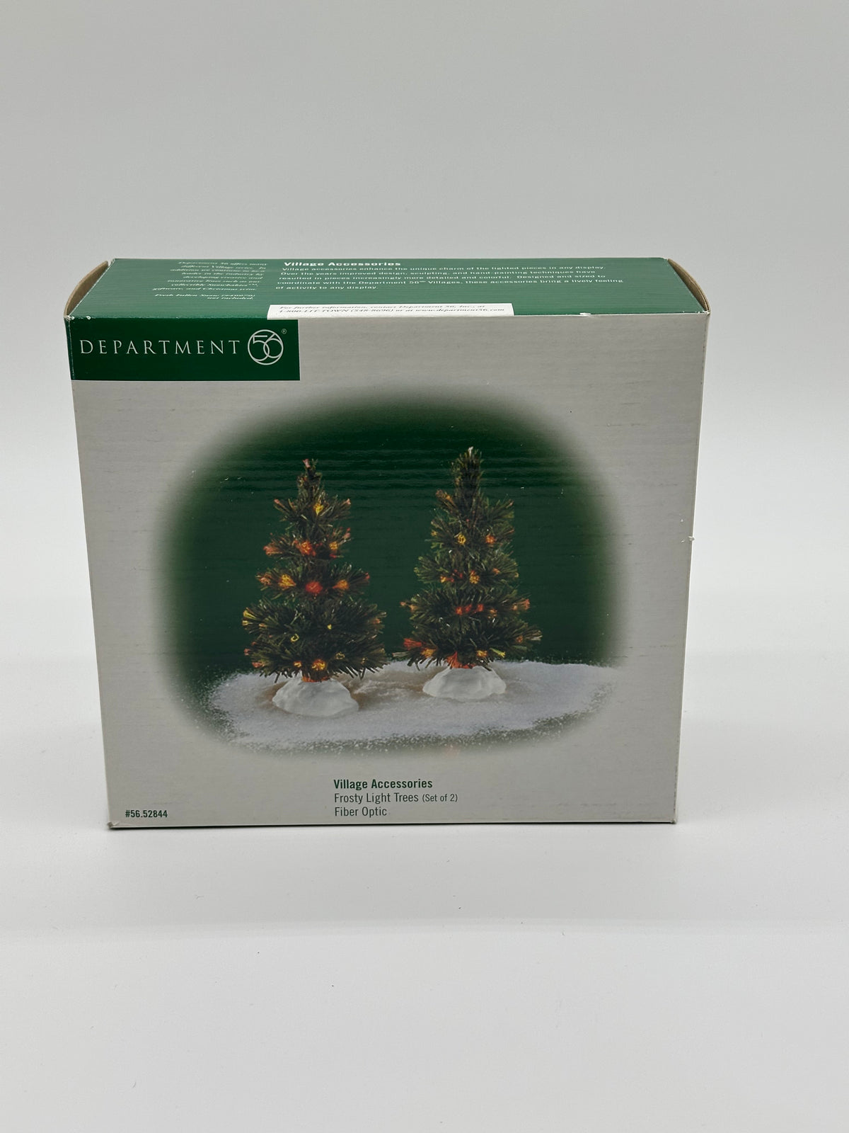 Department 56 - Frosty Light Trees - Village Accessories