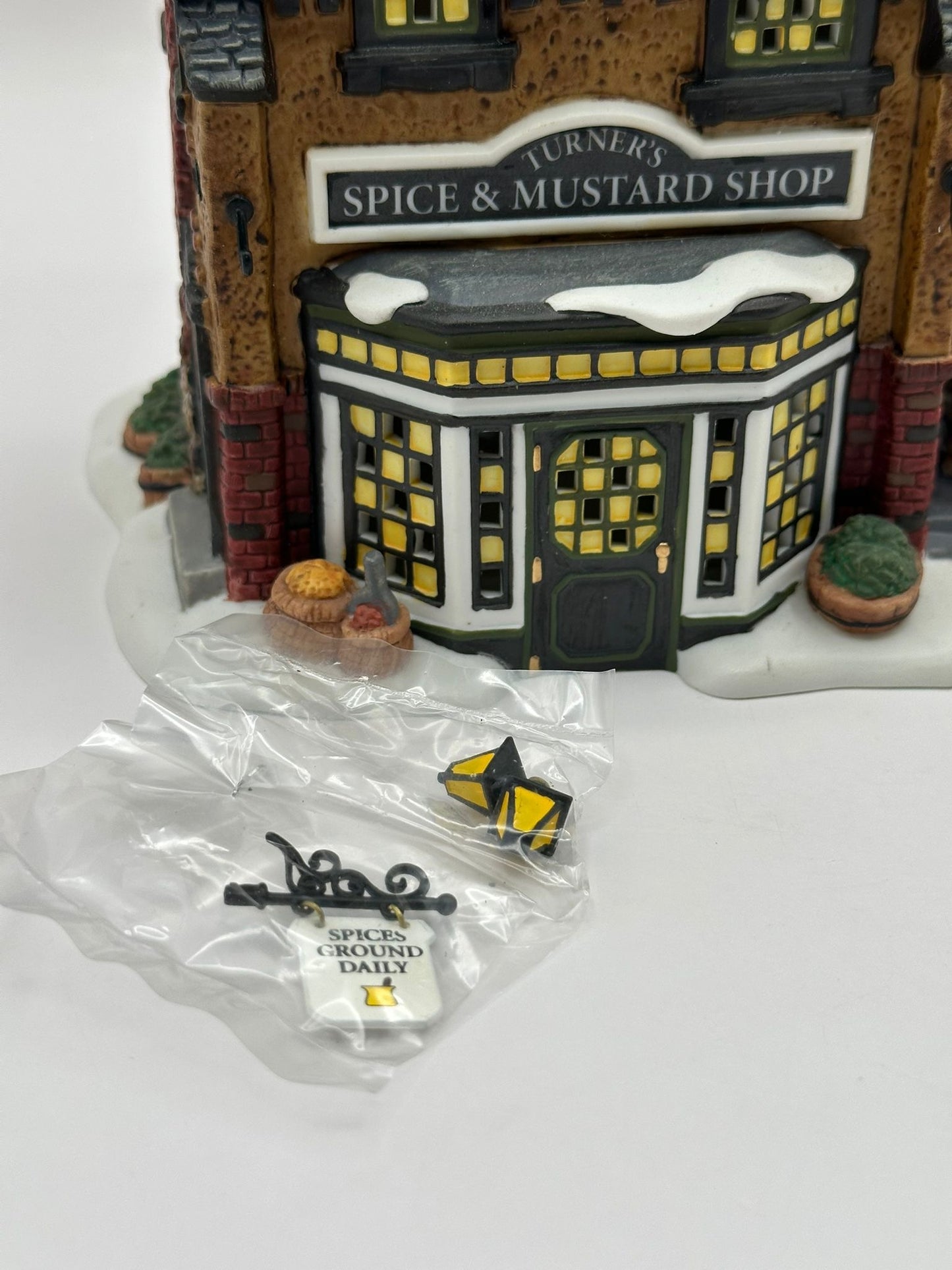Department 56 - Turner's Spice & Mustard Shop - Dickens' Village