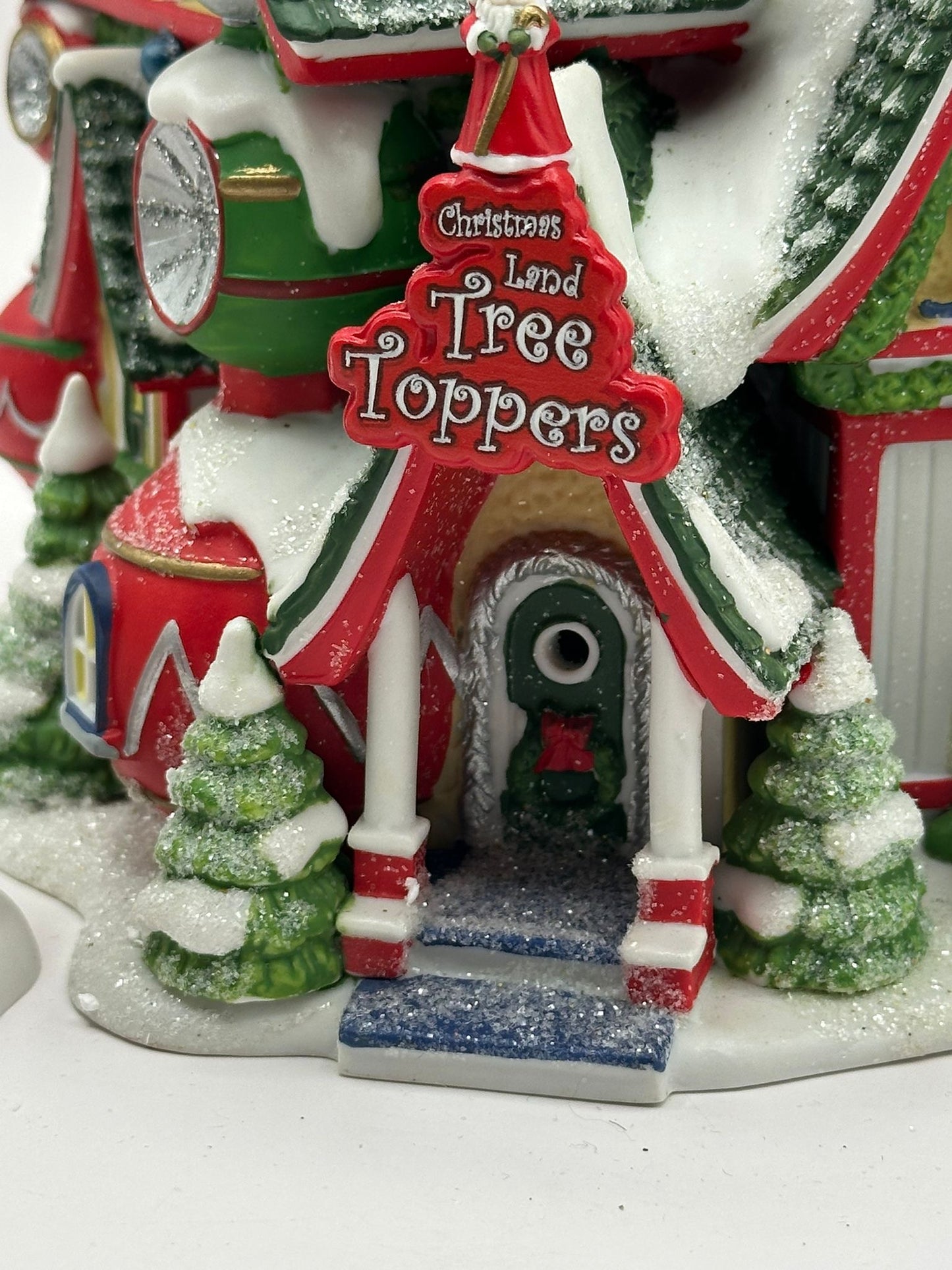 Department 56 - Christmasland Tree Toppers - North Pole Series