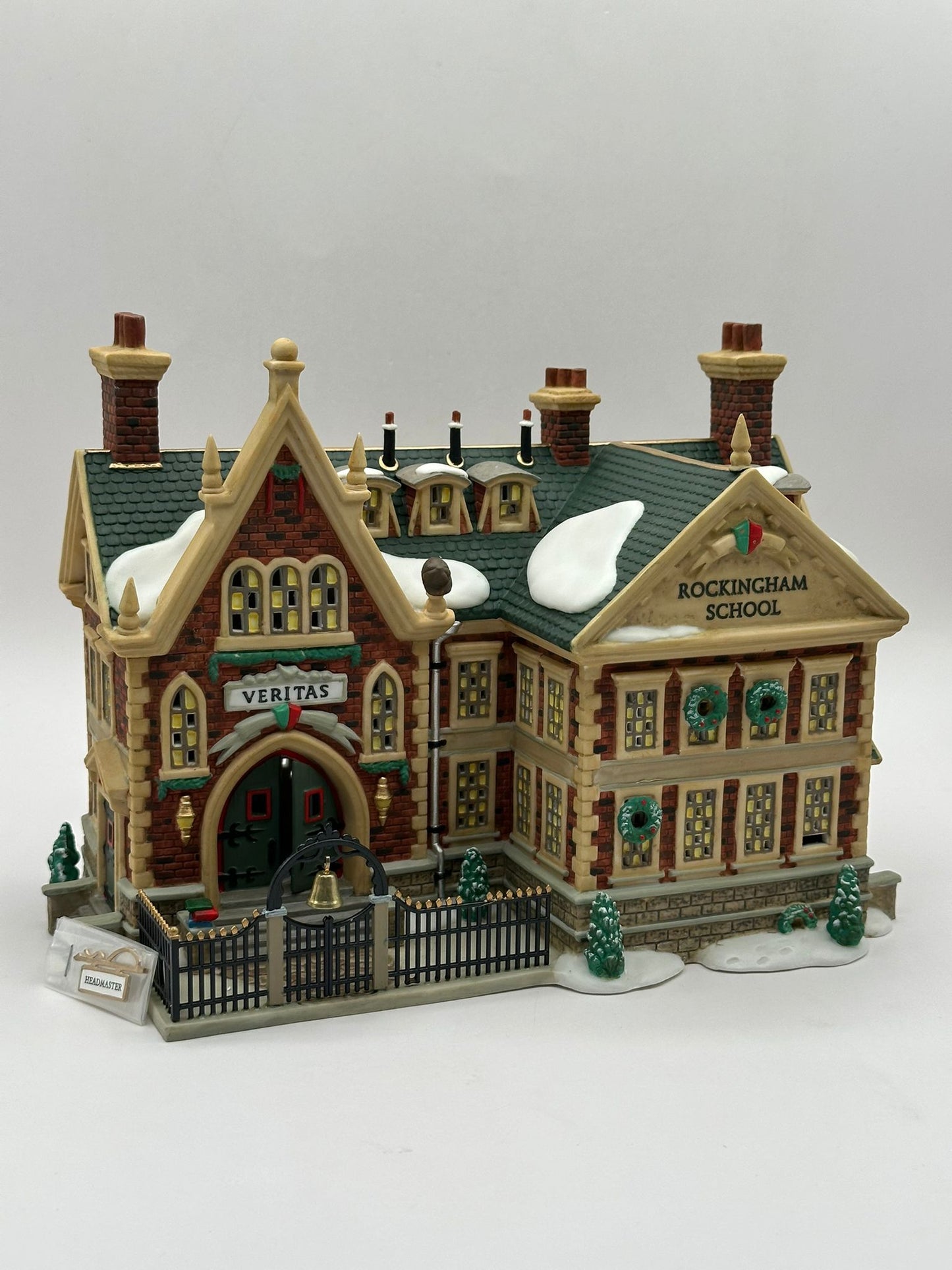 Department 56 - Rockingham School - Dickens' Village