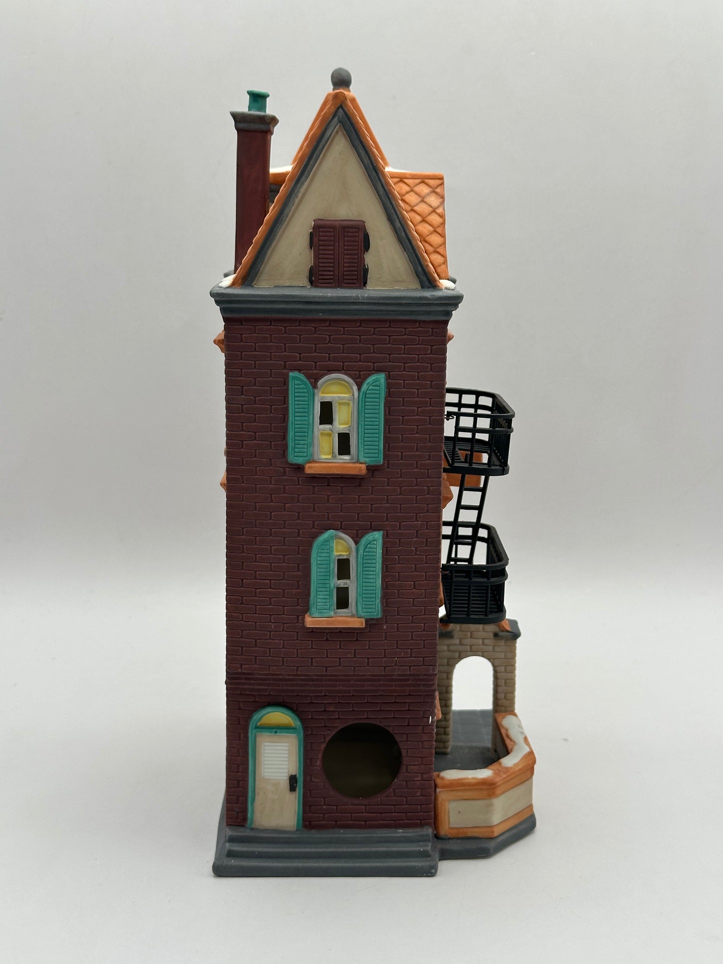 Department 56 - The Doctor's Office - Christmas in the City