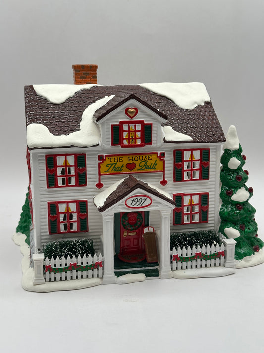 Department 56 - "The House that Love Built" Ronald McDonald House 1997