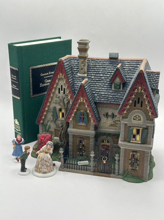 Department 56 - Great Expectations - Satis Manor - Literary Classics
