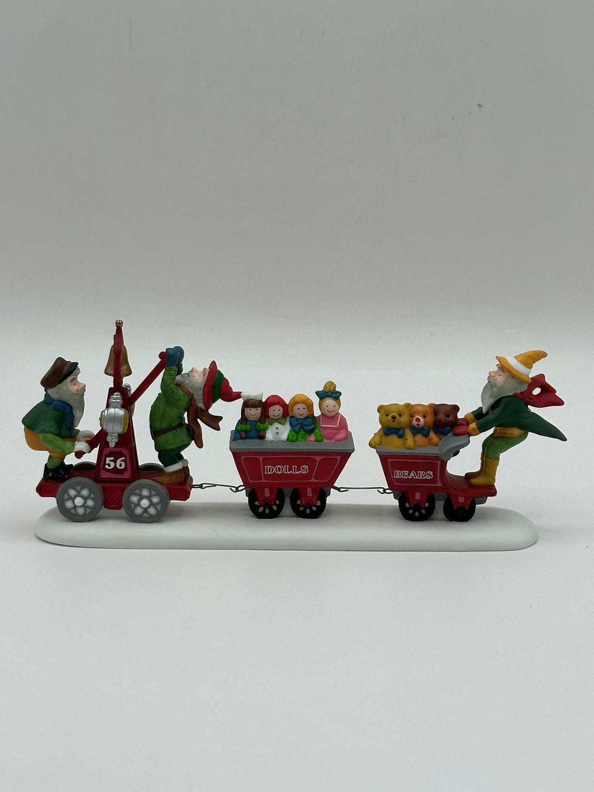 Department 56 - Last Minute Delivery - North Pole Series