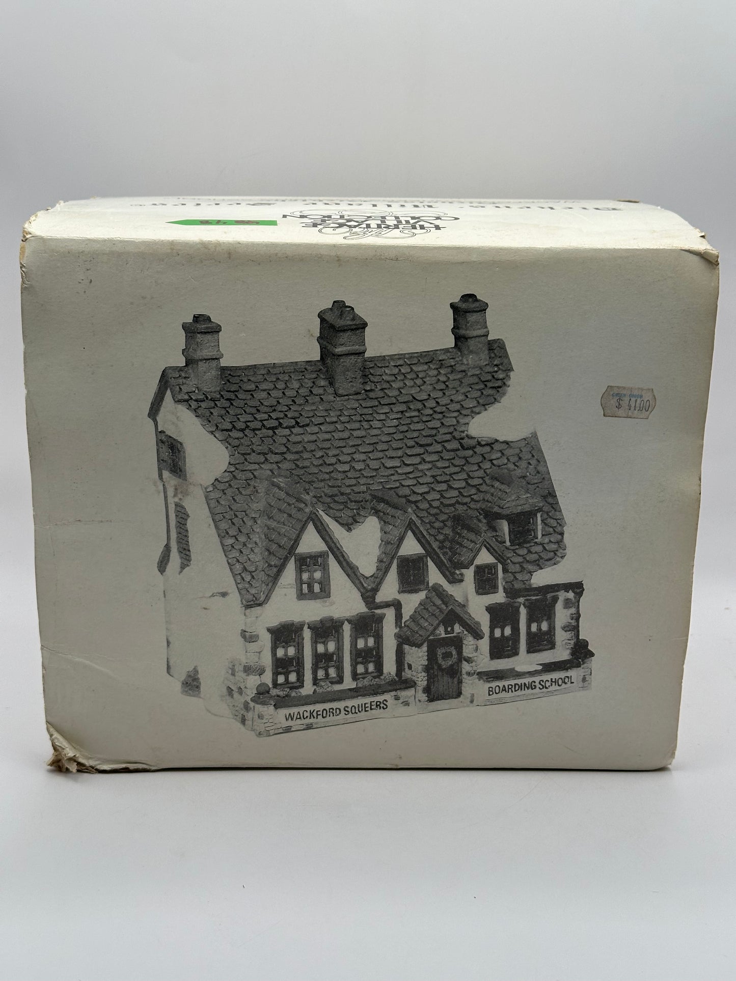 Department 56 - Wackford Squeers Boarding School - Dickens’ Village