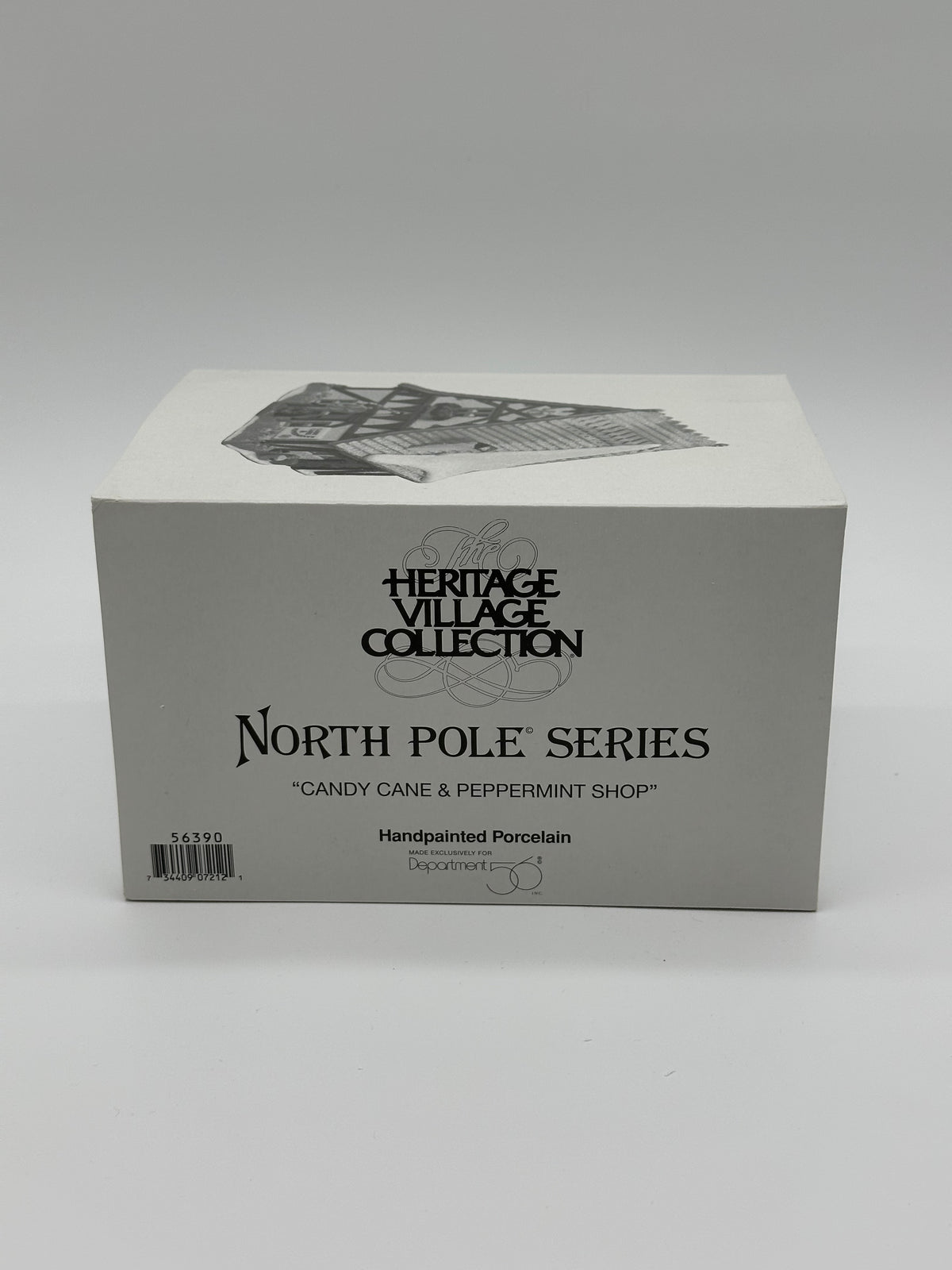 Department 56 - Candy Cane & Peppermint Shop - North Pole Series