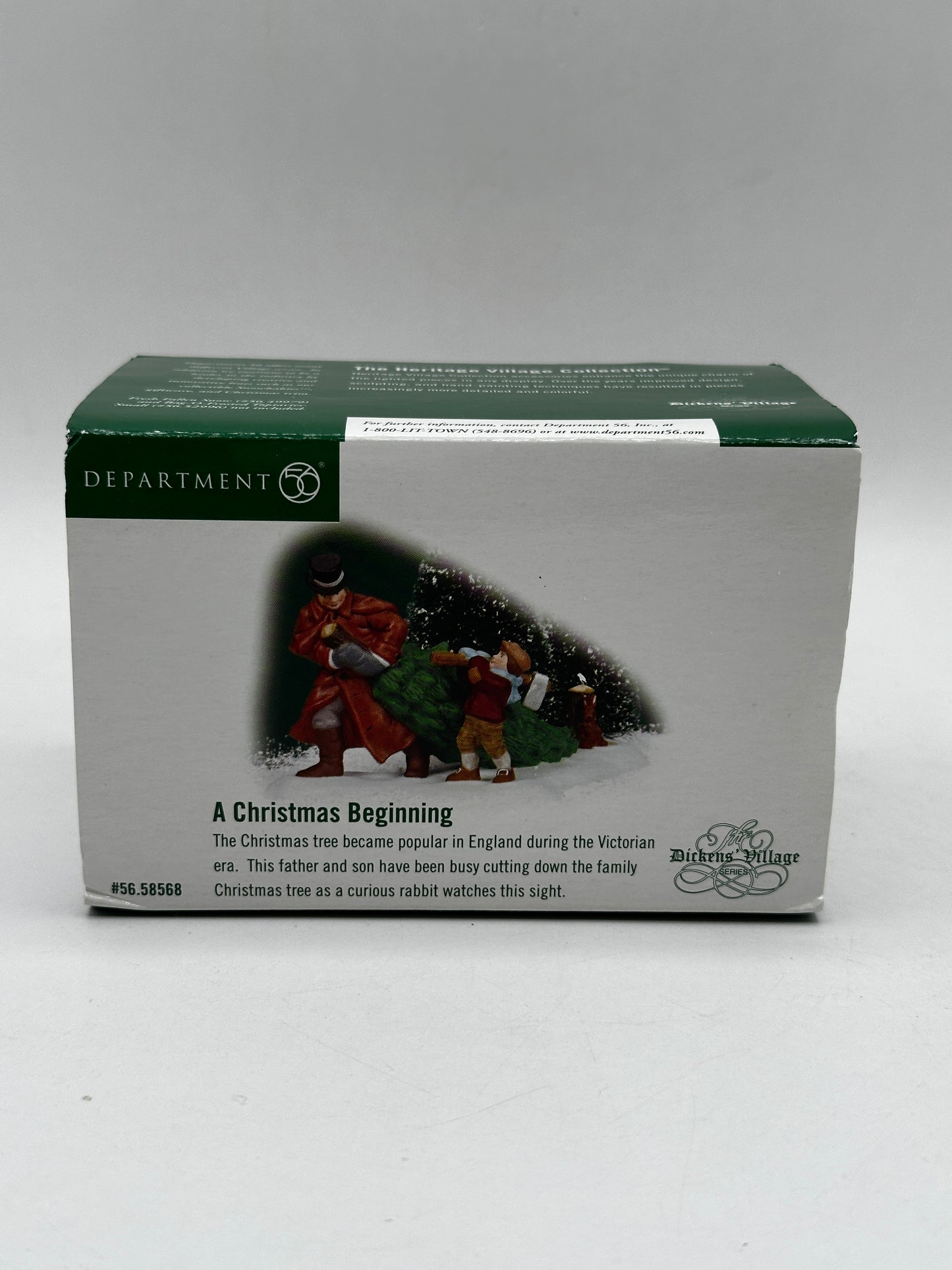 Department 56 - A Christmas Beginning - Dickens' Village