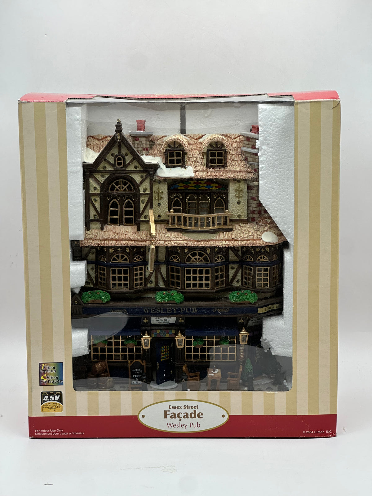 Wesley Pub (Facade) | Lemax