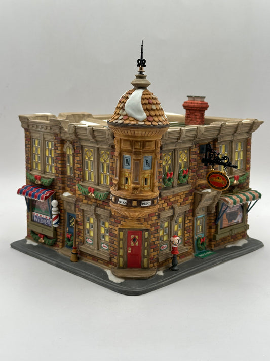 Department 56 – Main Street Memories  – Christmas in the City