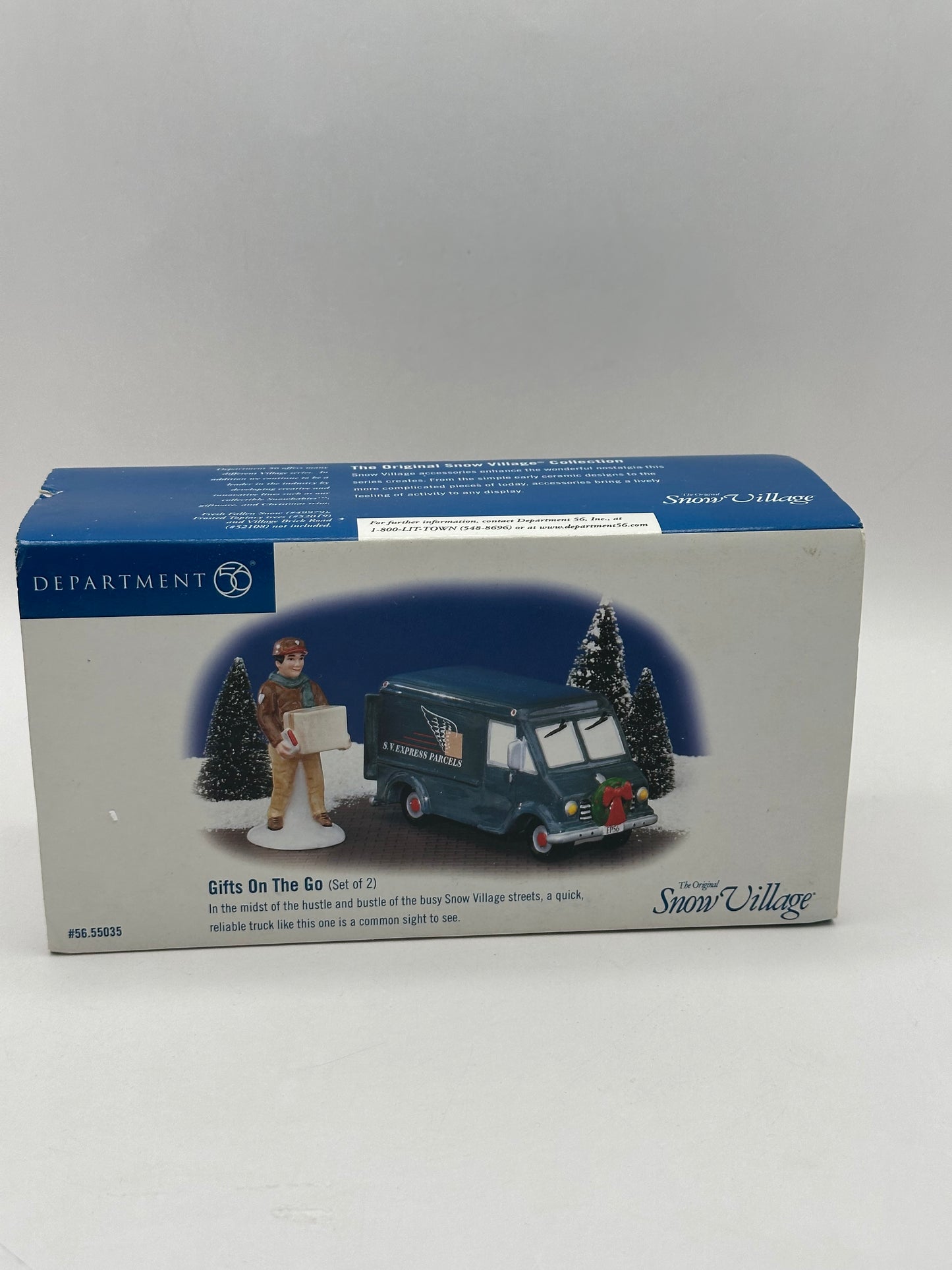 Department 56 - Gifts On The Go - Original Snow Village