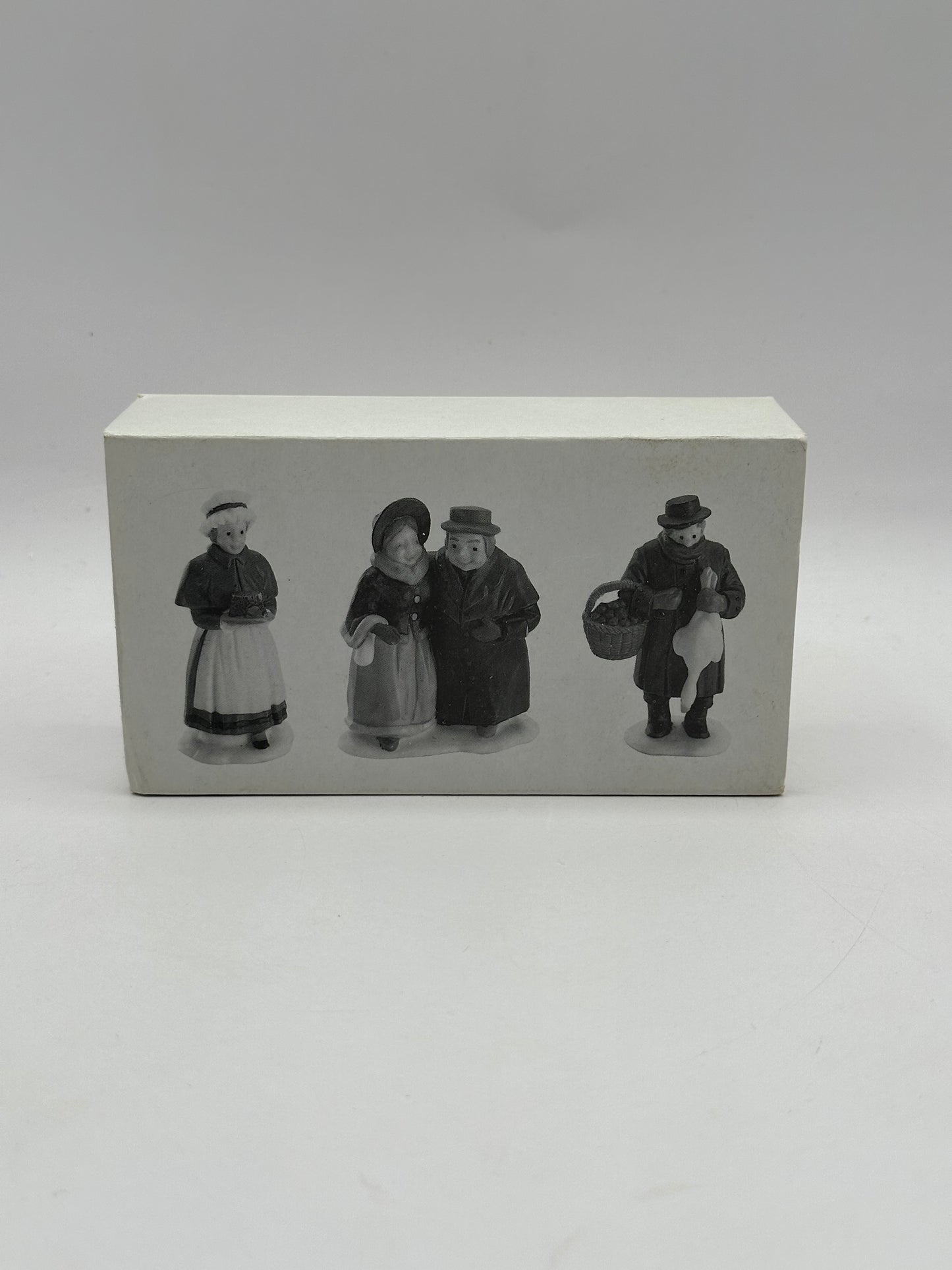 Department 56 - Fezziwig And Friends - Dickens' Village