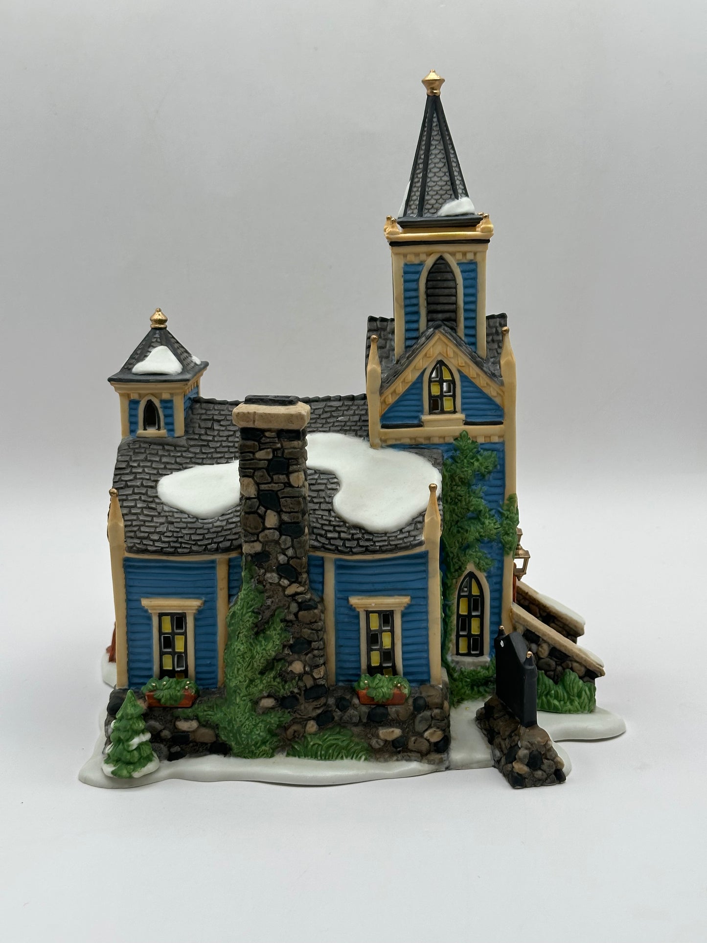 Department 56 - Deacon's Way Chapel - New England Village