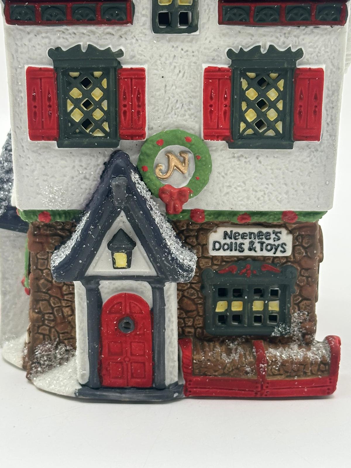 Department 56 - NeeNee's Dolls & Toys - North Pole Series