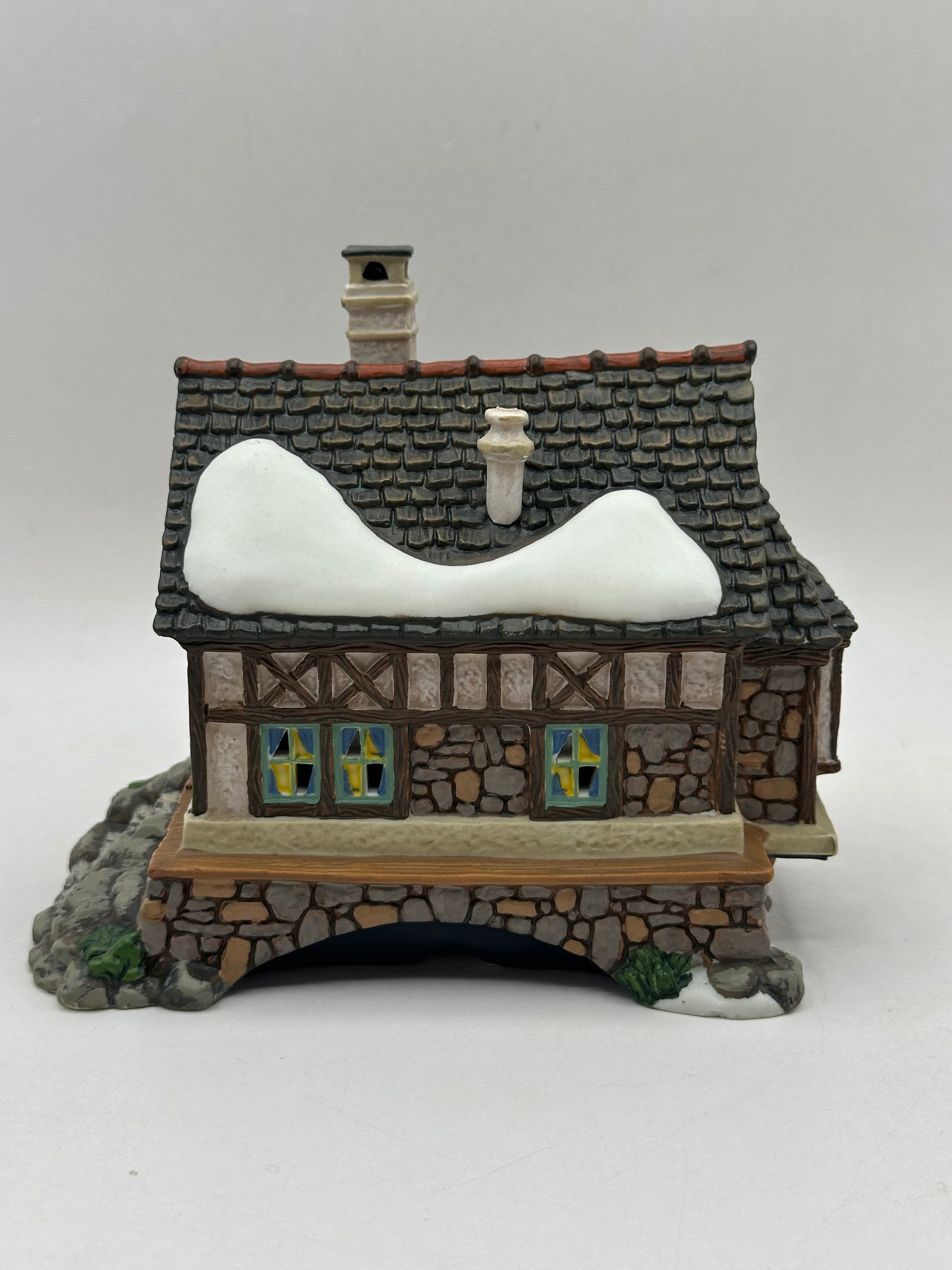 Department 56 - Devon Brook Span Cottage - Dickens' Village