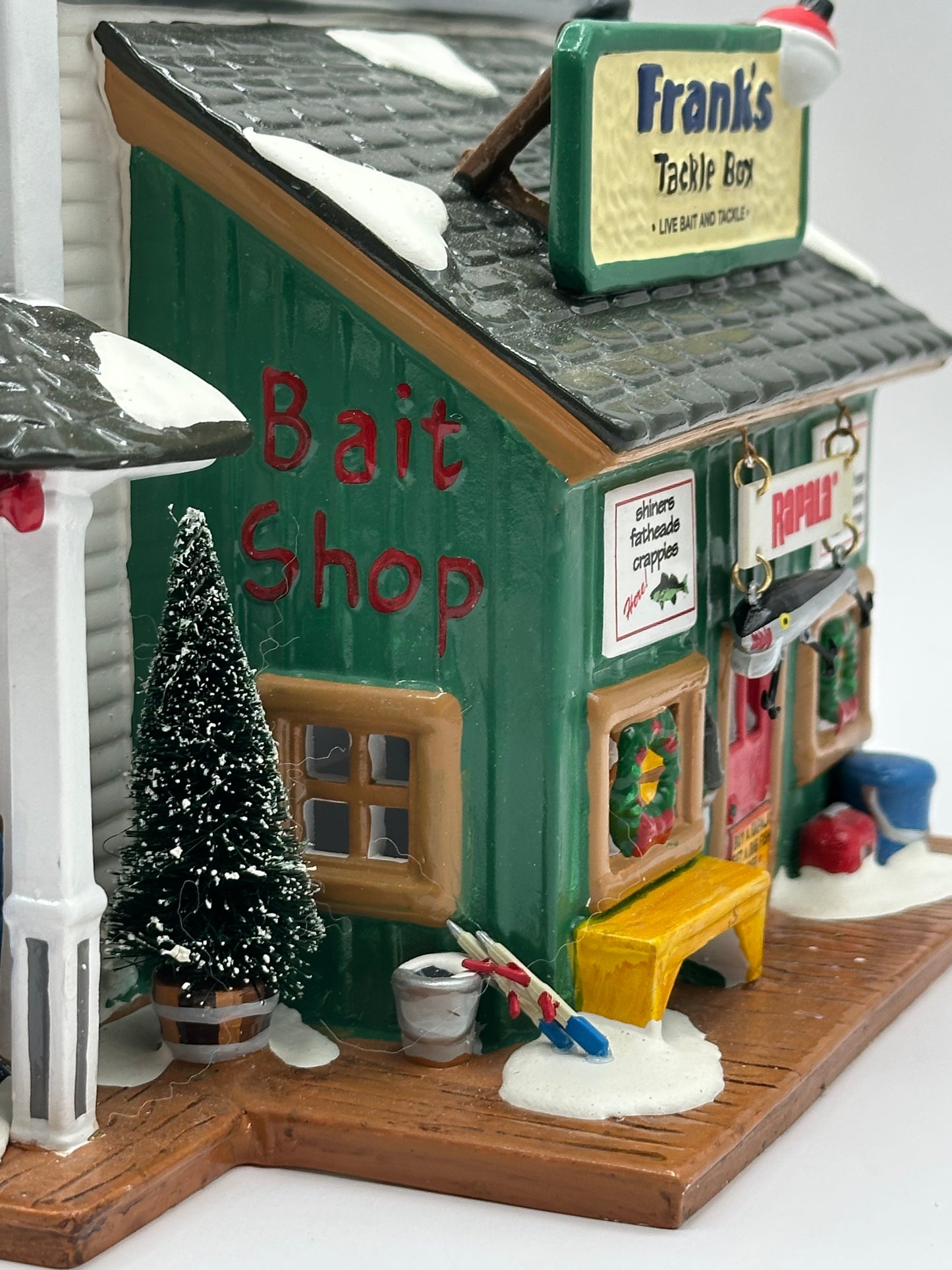 Department 56 - Gracie's Dry Goods & General Store - Original Snow Village