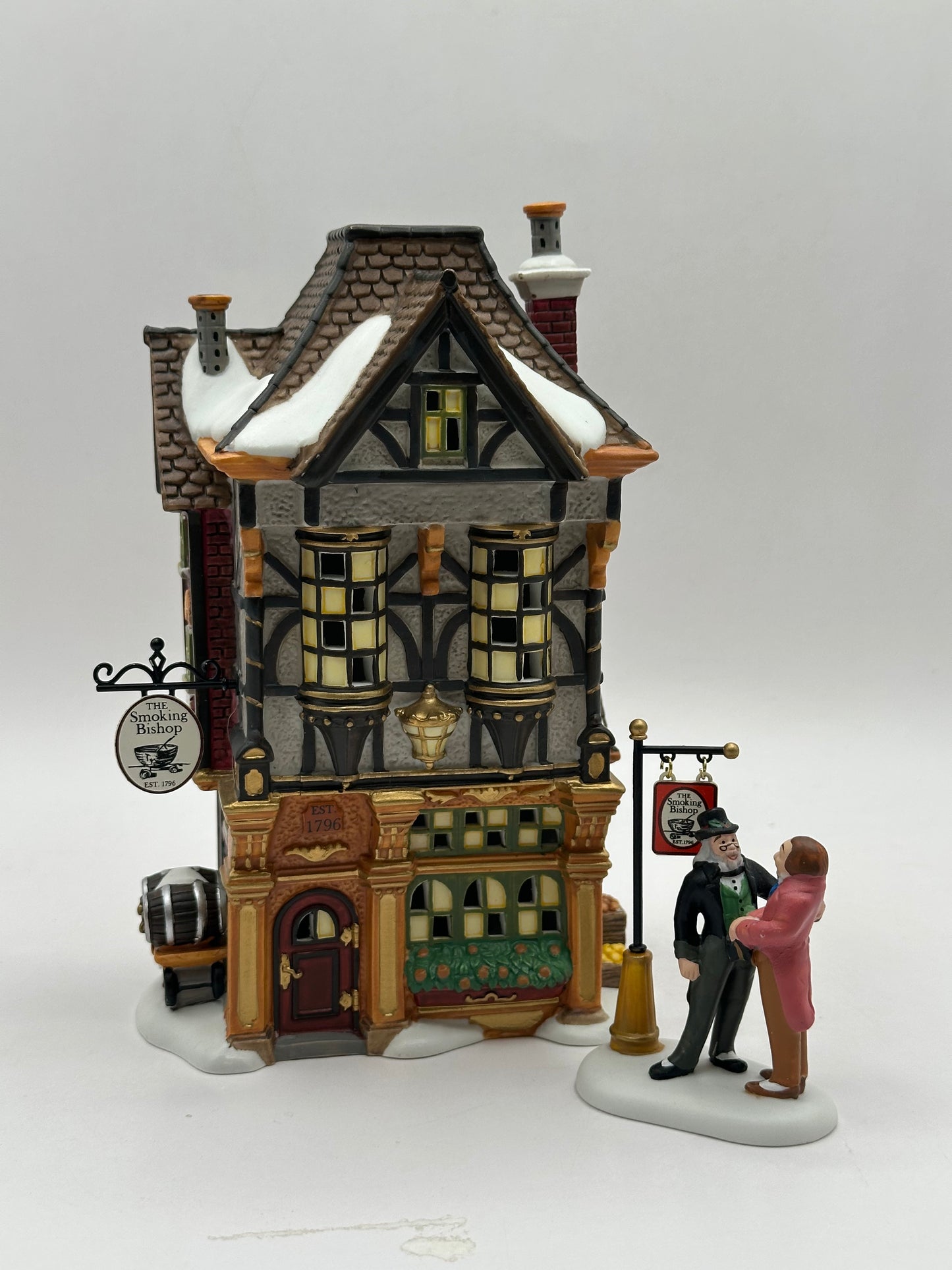 Department 56 - The Smoking Bishop - Dickens' Village