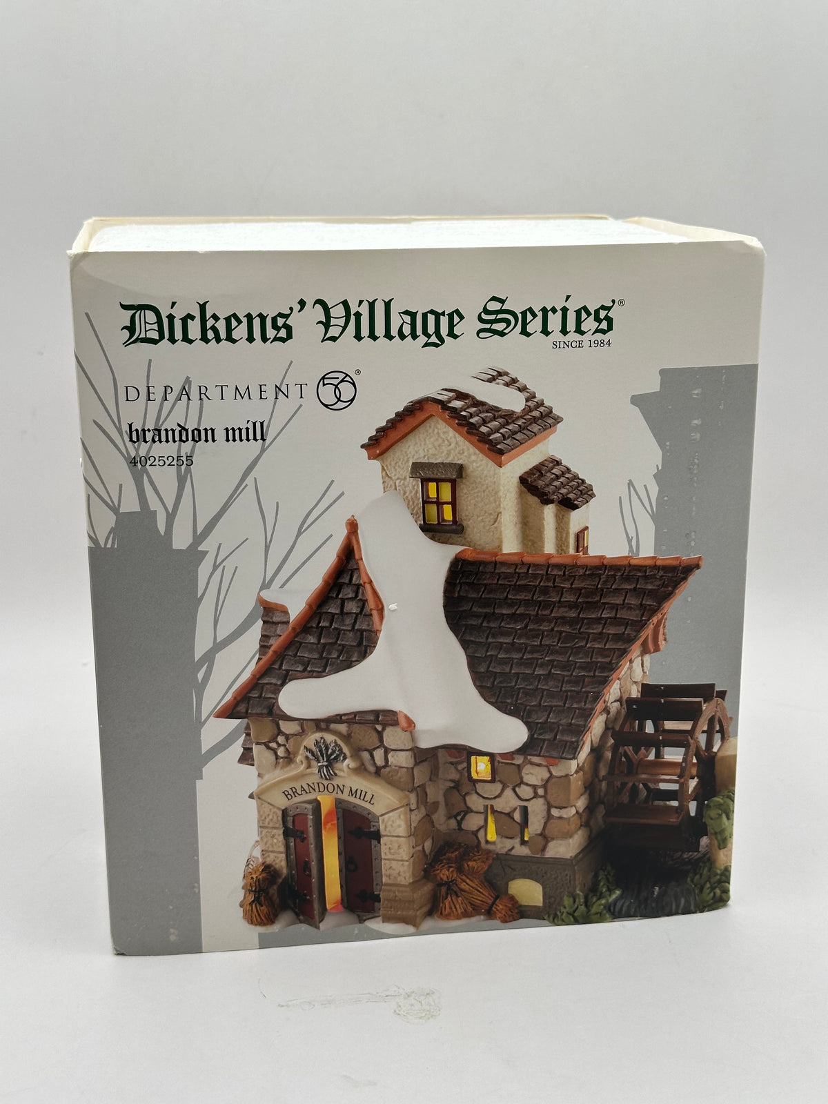 Department 56 - Brandon Mill - Dickens' Village