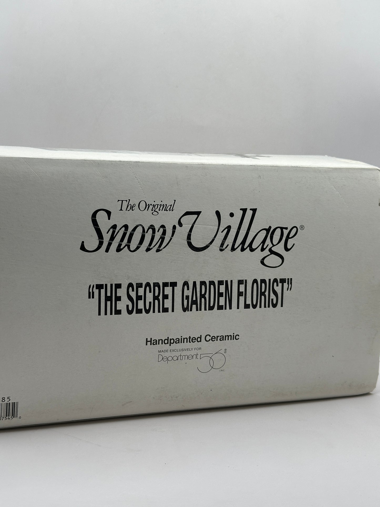 Department 56 - The Secret Garden Florist - Original Snow Village